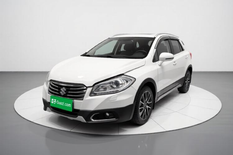 Used Suzuki S-Cross 2014 1.6L CVT Four-Wheel Drive Luxury Version Guazi used car, China used car export, Used car for sale, Used cars, Cheapest cars for sale