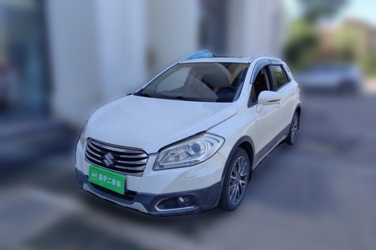 Used Suzuki S-Cross 2014 1.6L CVT Four-Wheel Drive Luxury Version Guazi used car, China used car export, Used car for sale, Used  cars, Cheapest cars for sale