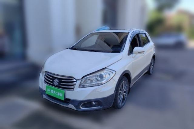 Used Suzuki S-Cross 2014 1.6L CVT Four-Wheel Drive Luxury Version