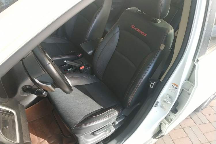 Used Suzuki S-Cross 2014 1.6L CVT Two-Wheel Drive Elite Version Left Front Seat
