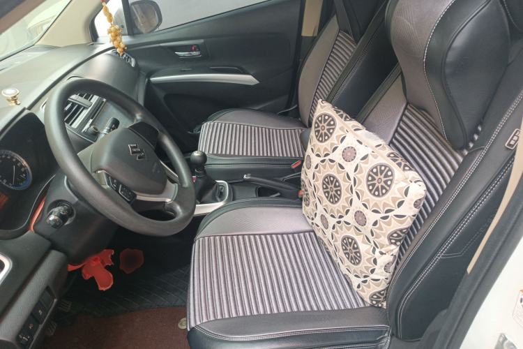 Used Suzuki S-Cross 2014 1.6L Manual Two-Wheel Drive Entry Model Left Front Seat