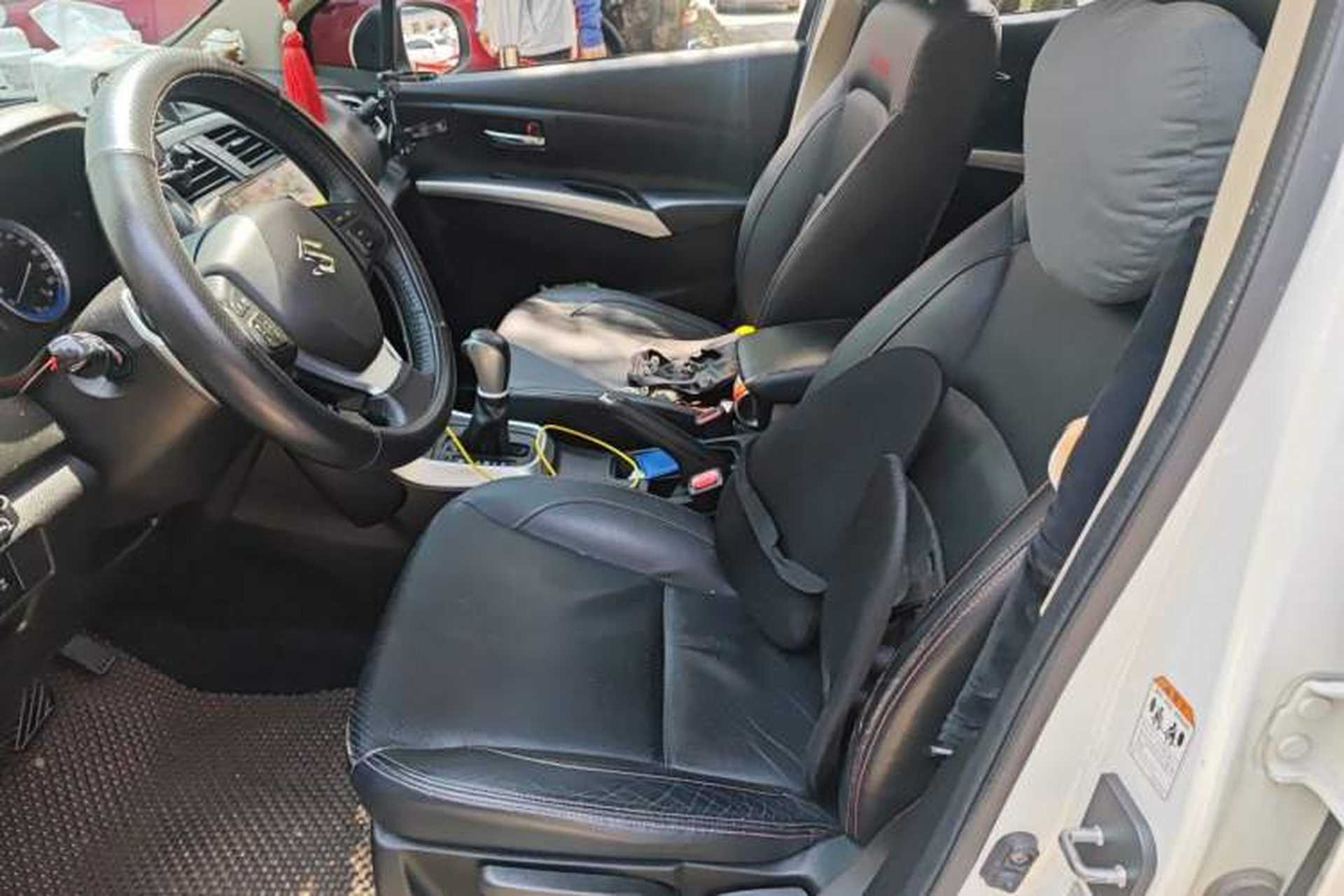 Used Suzuki S-Cross 2014 1.6L CVT Two-Wheel Drive Elite Version Left Front Seat