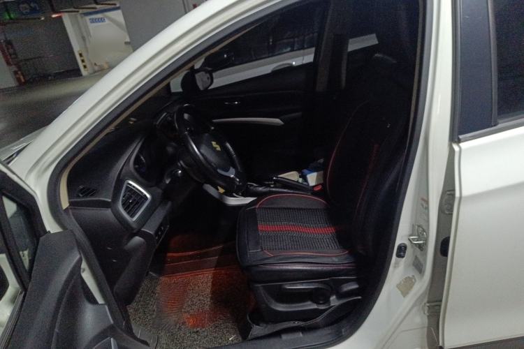 Used Suzuki S-Cross 2014 1.6L CVT Two-Wheel Drive Elite Version Left Front Seat