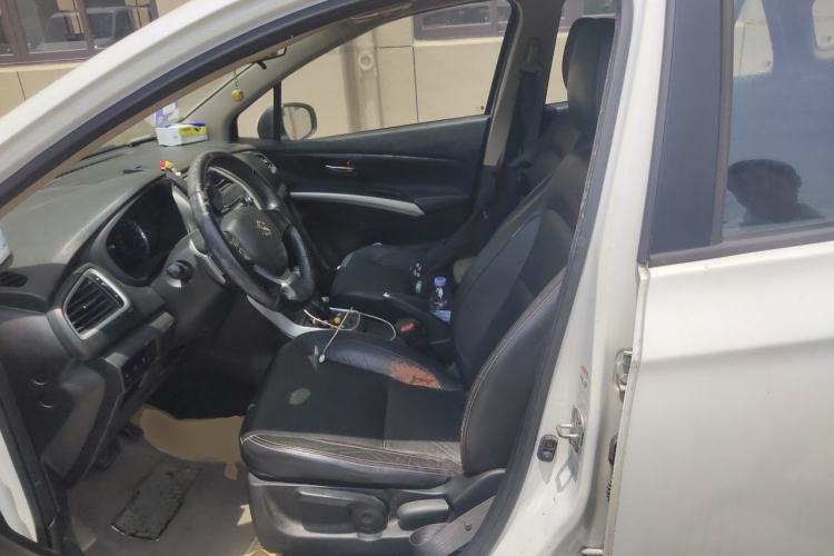 Used Suzuki S-Cross 2014 1.6L CVT Two-Wheel Drive Elite Version Left Front Seat