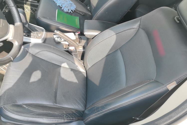 Used Suzuki S-Cross 2014 1.6L CVT Two-Wheel Drive Elite Version Left Front Seat