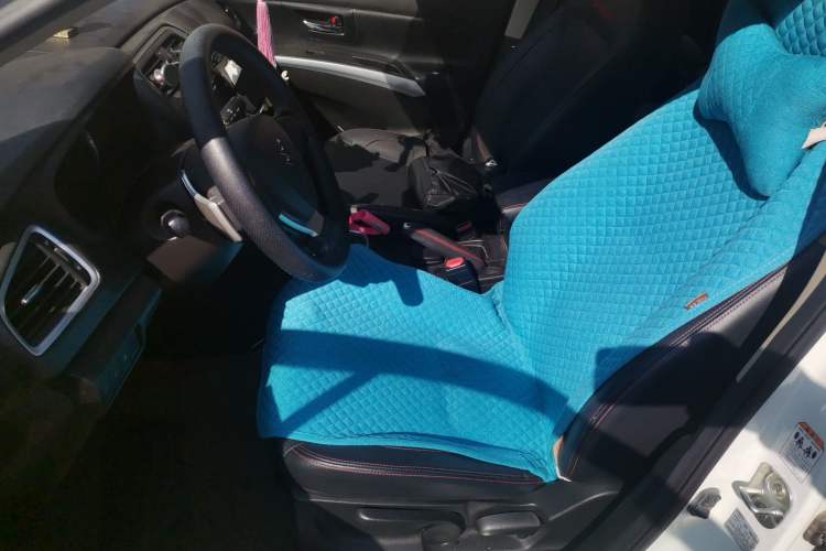Used Suzuki S-Cross 2014 1.6L CVT Two-Wheel Drive Elite Version Left Front Seat