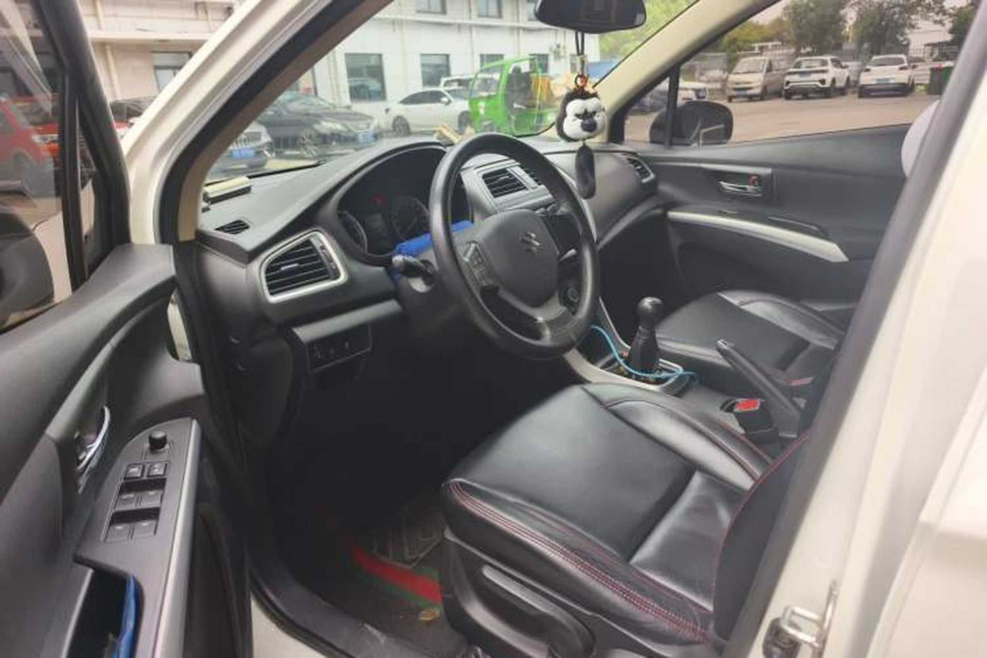 Used Suzuki S-Cross 2014 1.6L Manual Two-Wheel Drive Entry Model Left Front Seat
