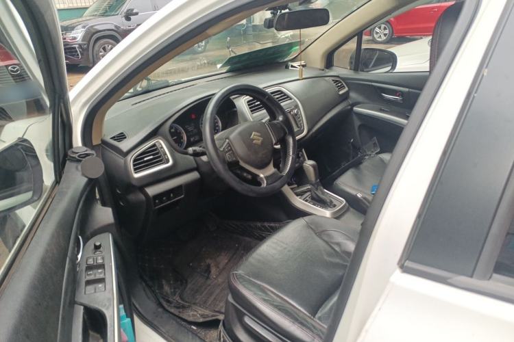 Used Suzuki S-Cross 2014 1.6L CVT Two-Wheel Drive Elite Version Left Front Seat