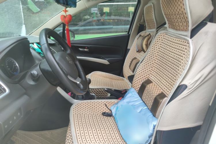 Used Suzuki S-Cross 2014 1.6L Manual Two-Wheel Drive Elite Model Left Front Seat