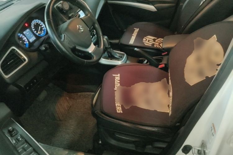 Used Suzuki S-Cross 2014 1.6L CVT Two-Wheel Drive Elite Version Left Front Seat