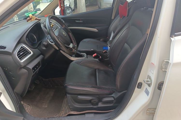 Used Suzuki S-Cross 2014 1.6L CVT Two-Wheel Drive Elite Version Left Front Seat