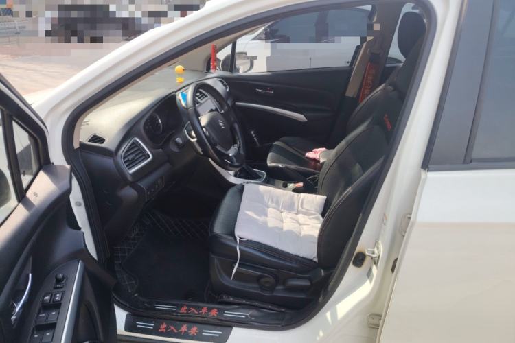 Used Suzuki S-Cross 2014 1.6L CVT Two-Wheel Drive Elite Version Left Front Seat