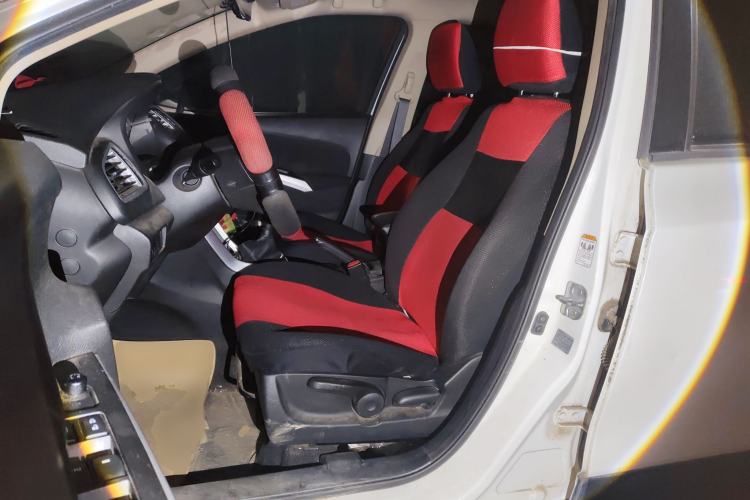 Used Suzuki S-Cross 2014 1.6L Manual Two-Wheel Drive Entry Model Left Front Seat