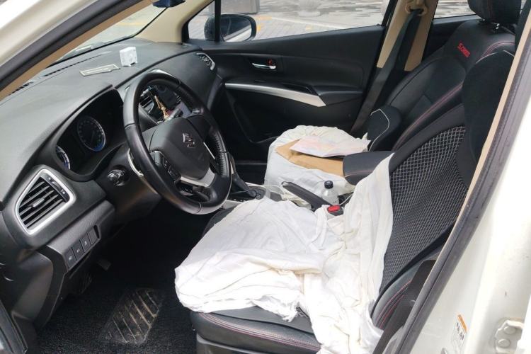 Used Suzuki S-Cross 2014 1.6L CVT Two-Wheel Drive Elite Version Left Front Seat
