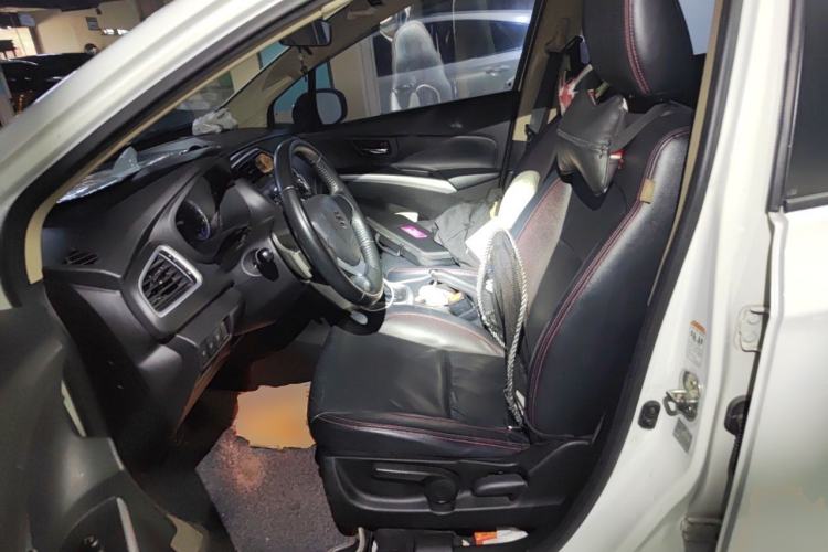Used Suzuki S-Cross 2014 1.6L CVT Two-Wheel Drive Elite Version Left Front Seat
