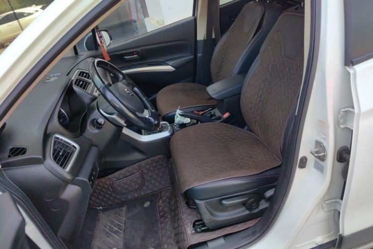 Used Suzuki S-Cross 2014 1.6L CVT Four-Wheel Drive Luxury Version Left Front Seat