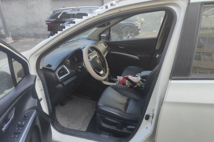 Used Suzuki S-Cross 2014 1.6L CVT Four-Wheel Drive Luxury Version Left Front Seat