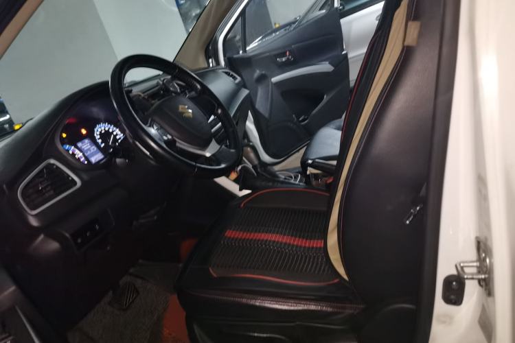 Used Suzuki S-Cross 2014 1.6L CVT Two-Wheel Drive Elite Version Left Front Seat