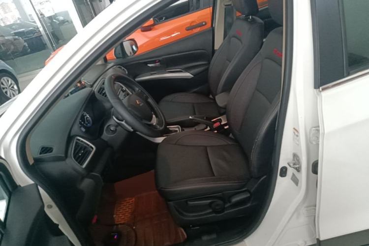 Used Suzuki S-Cross 2014 1.6L CVT Two-Wheel Drive Elite Version Left Front Seat