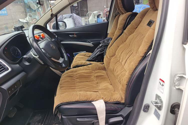 Used Suzuki S-Cross 2014 1.6L CVT Two-Wheel Drive Elite Version Left Front Seat