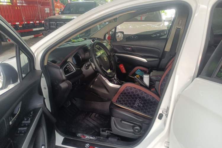 Used Suzuki S-Cross 2014 1.6L CVT Two-Wheel Drive Elite Version Left Front Seat