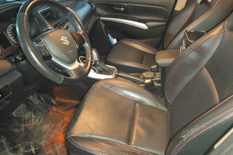 Used Suzuki S-Cross 2014 1.6L CVT Two-Wheel Drive Elite Version Left Front Seat