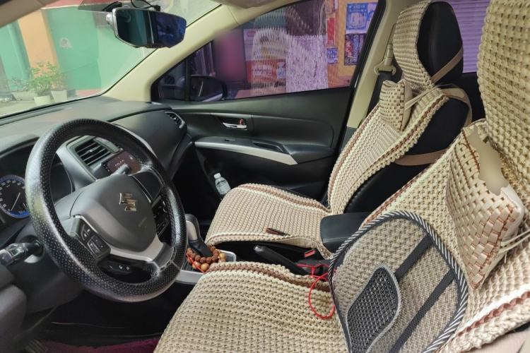 Used Suzuki S-Cross 2014 1.6L CVT Two-Wheel Drive Elite Version Left Front Seat
