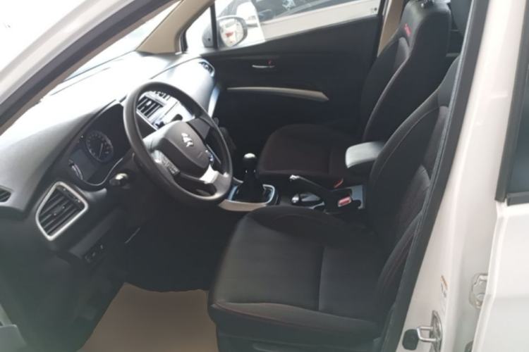 Used Suzuki S-Cross 2014 1.6L Manual Two-Wheel Drive Entry Model Left Front Seat