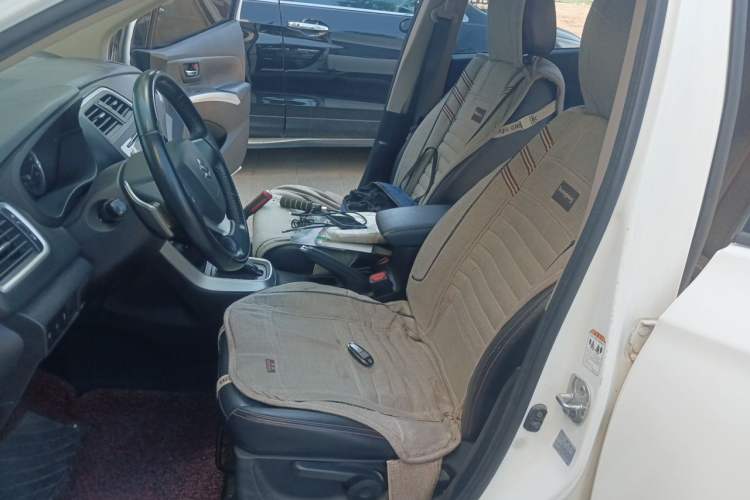 Used Suzuki S-Cross 2014 1.6L CVT Two-Wheel Drive Elite Version Left Front Seat