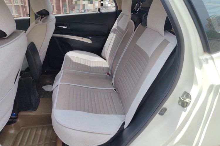 Used Suzuki S-Cross 2014 1.6L CVT Two-Wheel Drive Elite Version Left Rear Seat