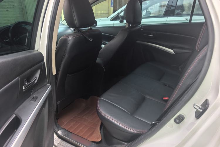 Used Suzuki S-Cross 2014 1.6L CVT Two-Wheel Drive Elite Version Left Rear Seat