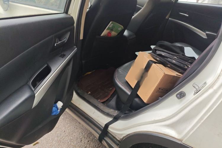 Used Suzuki S-Cross 2014 1.6L CVT Two-Wheel Drive Elite Version Left Rear Seat