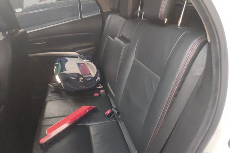 Used Suzuki S-Cross 2014 1.6L CVT Two-Wheel Drive Elite Version Left Rear Seat