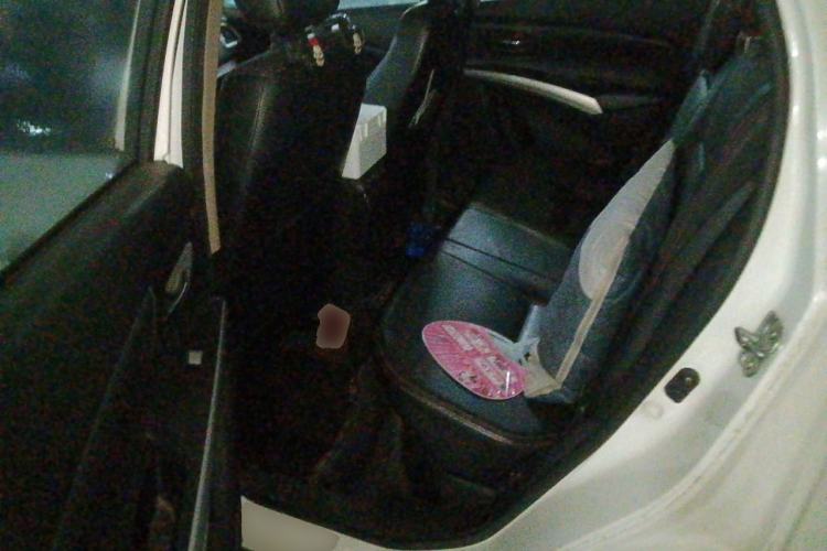Used Suzuki S-Cross 2014 1.6L CVT Two-Wheel Drive Elite Version Left Rear Seat
