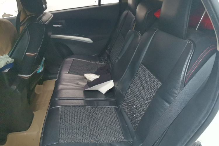 Used Suzuki S-Cross 2014 1.6L Manual Two-Wheel Drive Entry Model Left Rear Seat