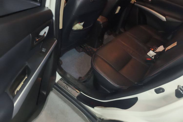 Used Suzuki S-Cross 2014 1.6L CVT Four-Wheel Drive Luxury Version Left Rear Seat