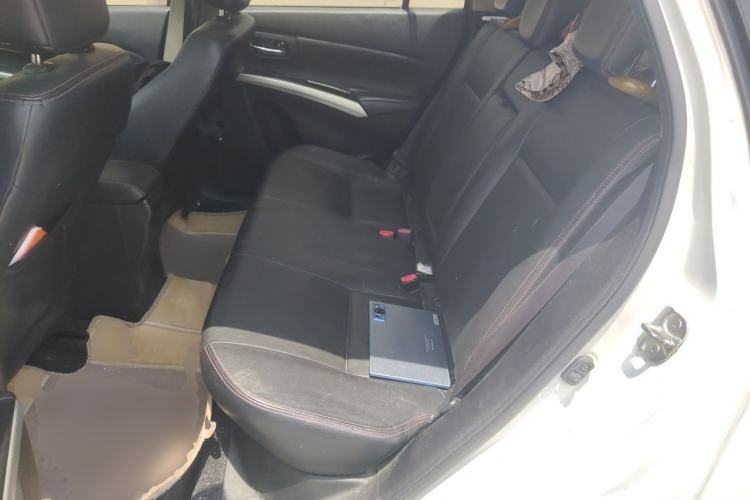 Used Suzuki S-Cross 2014 1.6L CVT Two-Wheel Drive Elite Version Left Rear Seat