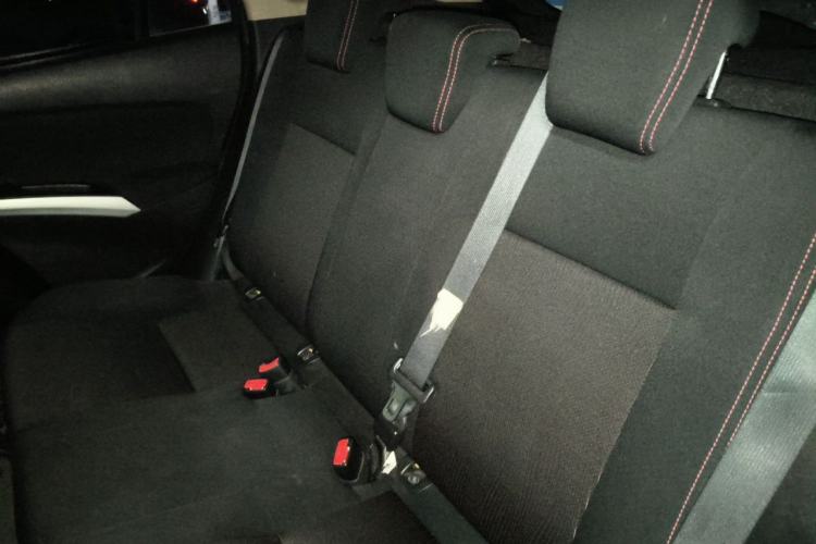 Used Suzuki S-Cross 2014 1.6L Manual Two-Wheel Drive Entry Model Left Rear Seat
