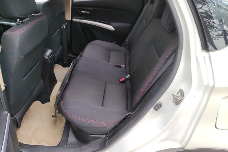 Used Suzuki S-Cross 2014 1.6L CVT Two-Wheel Drive Entry Model Left Rear Seat