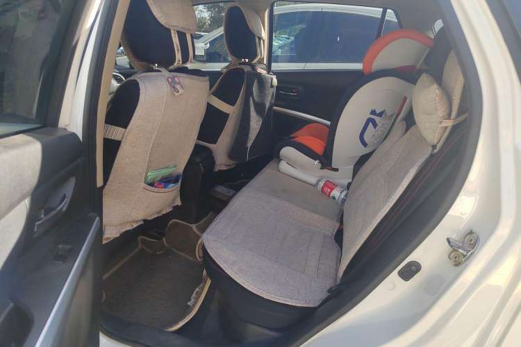 Used Suzuki S-Cross 2014 1.6L Manual Two-Wheel Drive Entry Model Left Rear Seat