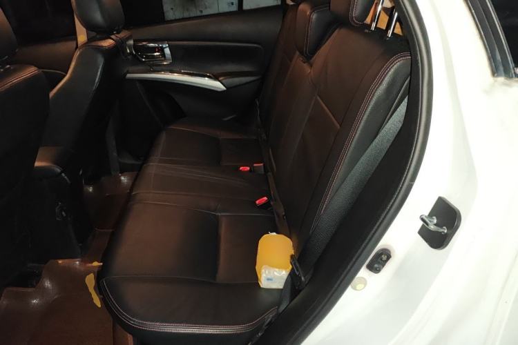 Used Suzuki S-Cross 2014 1.6L CVT Two-Wheel Drive Elite Version Left Rear Seat