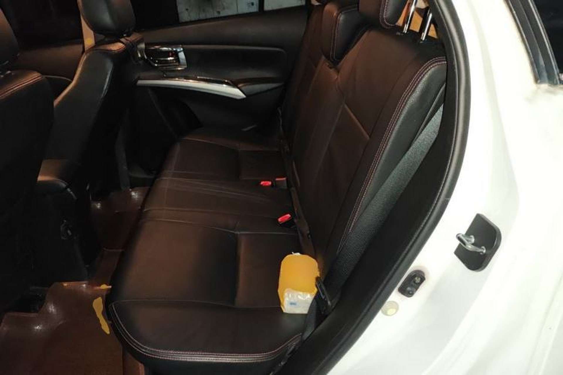 Used Suzuki S-Cross 2014 1.6L CVT Two-Wheel Drive Elite Version Left Rear Seat