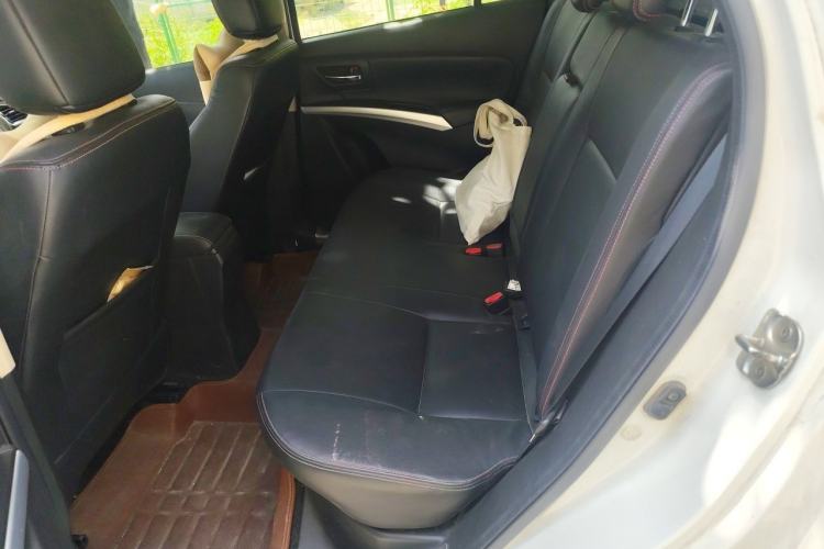 Used Suzuki S-Cross 2014 1.6L Manual Two-Wheel Drive Elite Model Left Rear Seat