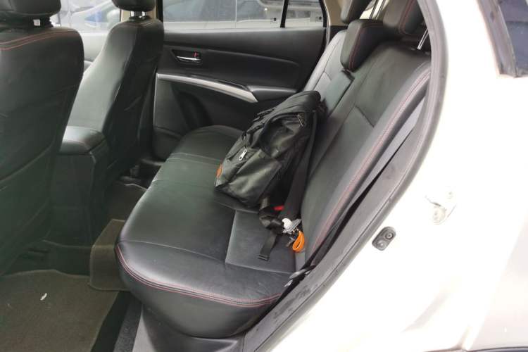 Used Suzuki S-Cross 2014 1.6L CVT Two-Wheel Drive Elite Version Left Rear Seat