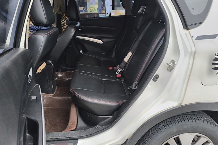 Used Suzuki S-Cross 2014 1.6L Manual Two-Wheel Drive Elite Model Left Rear Seat