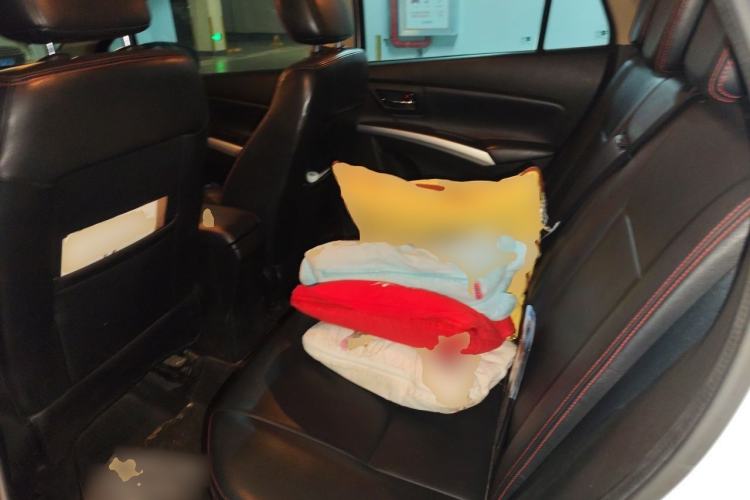 Used Suzuki S-Cross 2014 1.6L Manual Two-Wheel Drive Elite Model Left Rear Seat