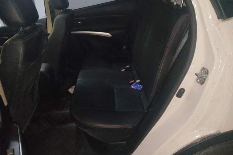 Used Suzuki S-Cross 2014 1.6L Manual Two-Wheel Drive Elite Model Left Rear Seat