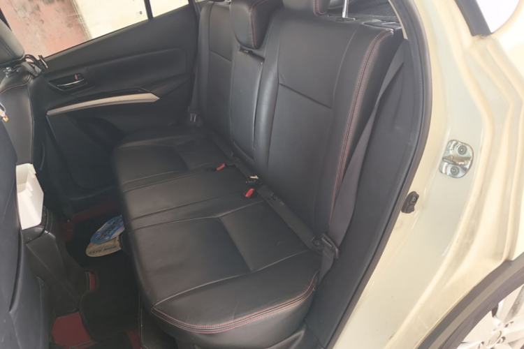 Used Suzuki S-Cross 2014 1.6L CVT Two-Wheel Drive Elite Version Left Rear Seat