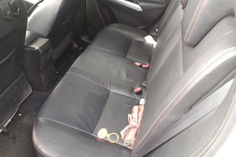 Used Suzuki S-Cross 2014 1.6L Manual Two-Wheel Drive Elite Model Left Rear Seat
