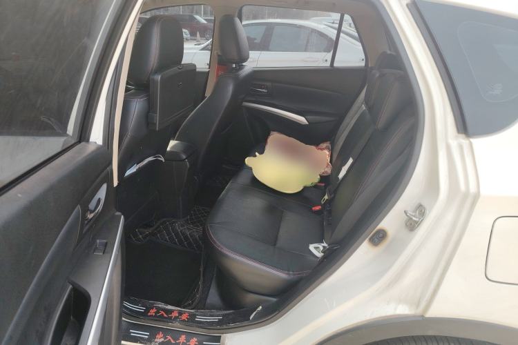 Used Suzuki S-Cross 2014 1.6L CVT Two-Wheel Drive Elite Version Left Rear Seat